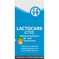 Lactocare Kids, 30 stk.